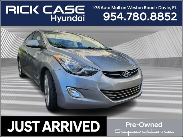 2012 Hyundai Elantra Limited