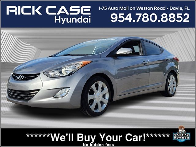 2012 Hyundai Elantra Limited