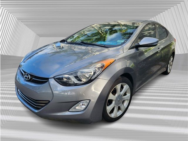 2012 Hyundai Elantra Limited