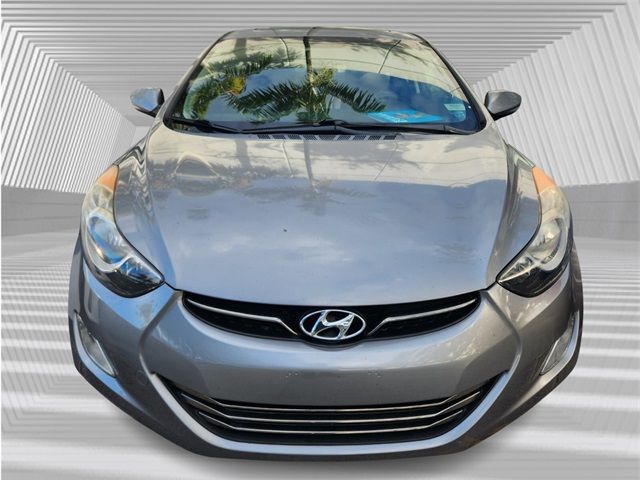 2012 Hyundai Elantra Limited