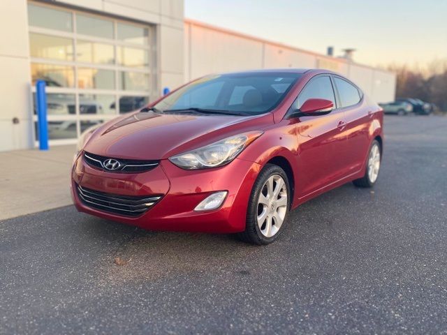 2012 Hyundai Elantra Limited