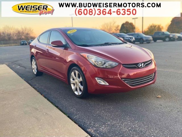 2012 Hyundai Elantra Limited