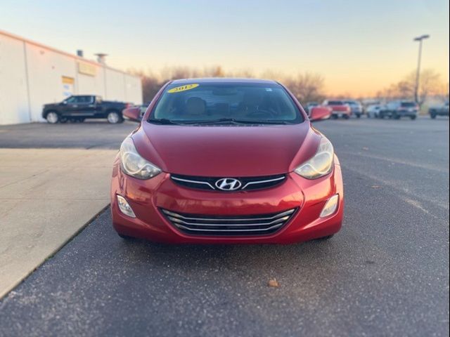 2012 Hyundai Elantra Limited