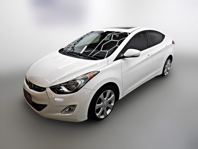 2012 Hyundai Elantra Limited