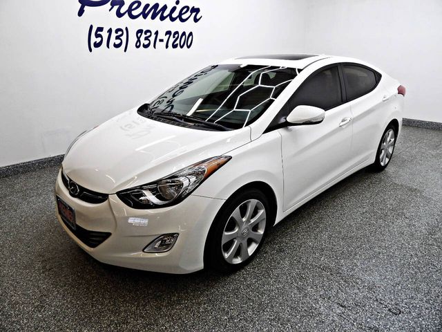 2012 Hyundai Elantra Limited