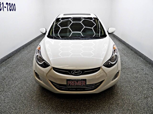 2012 Hyundai Elantra Limited