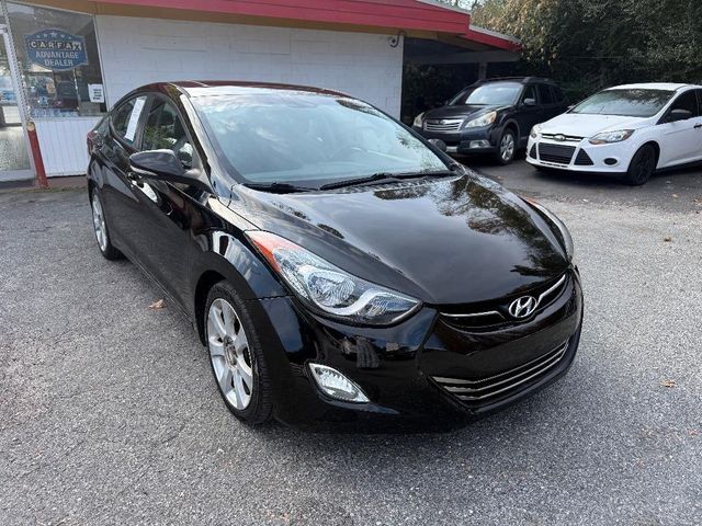 2012 Hyundai Elantra Limited PZEV