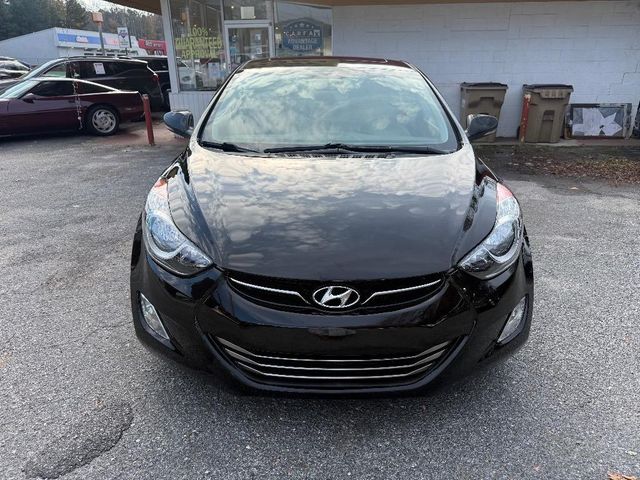 2012 Hyundai Elantra Limited PZEV