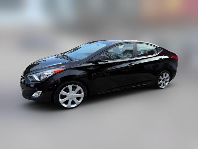 2012 Hyundai Elantra Limited PZEV