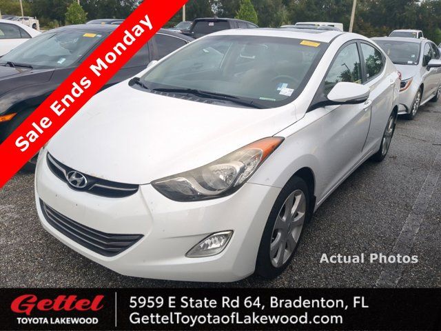 2012 Hyundai Elantra Limited PZEV