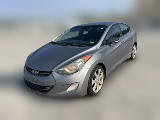 2012 Hyundai Elantra Limited PZEV