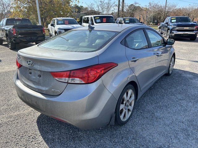 2012 Hyundai Elantra Limited PZEV