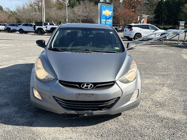 2012 Hyundai Elantra Limited PZEV