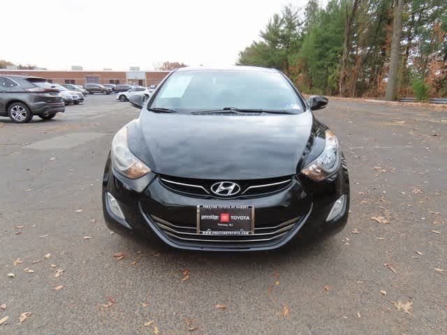 2012 Hyundai Elantra Limited PZEV