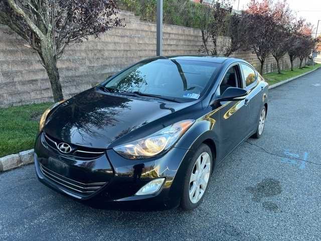 2012 Hyundai Elantra Limited PZEV