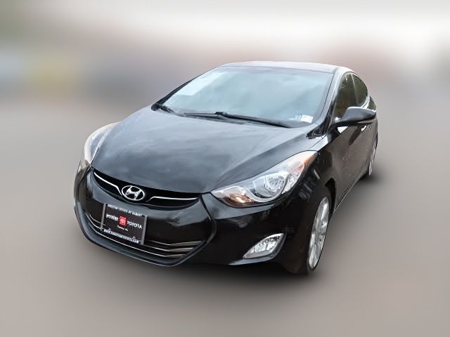 2012 Hyundai Elantra Limited PZEV