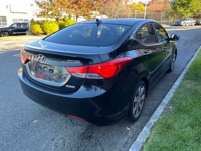 2012 Hyundai Elantra Limited PZEV