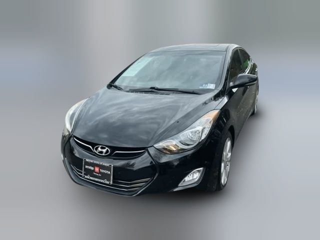 2012 Hyundai Elantra Limited PZEV