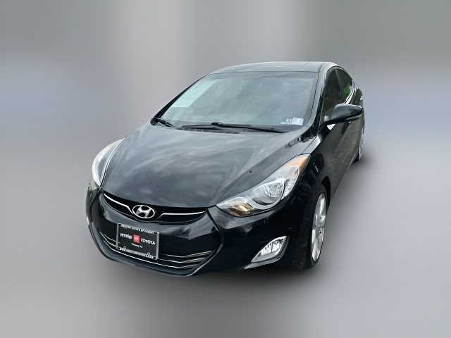 2012 Hyundai Elantra Limited PZEV