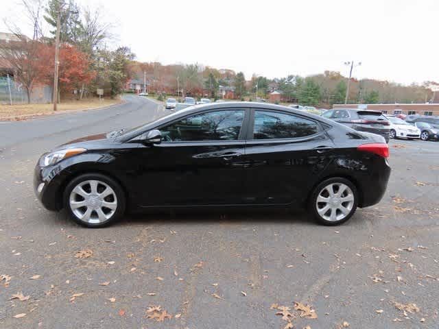 2012 Hyundai Elantra Limited PZEV