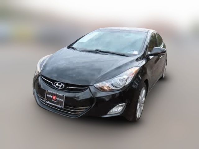 2012 Hyundai Elantra Limited PZEV