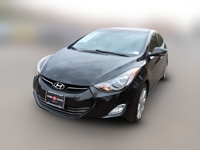 2012 Hyundai Elantra Limited PZEV