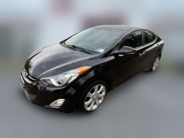 2012 Hyundai Elantra Limited PZEV