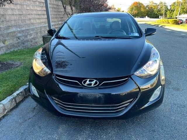 2012 Hyundai Elantra Limited PZEV