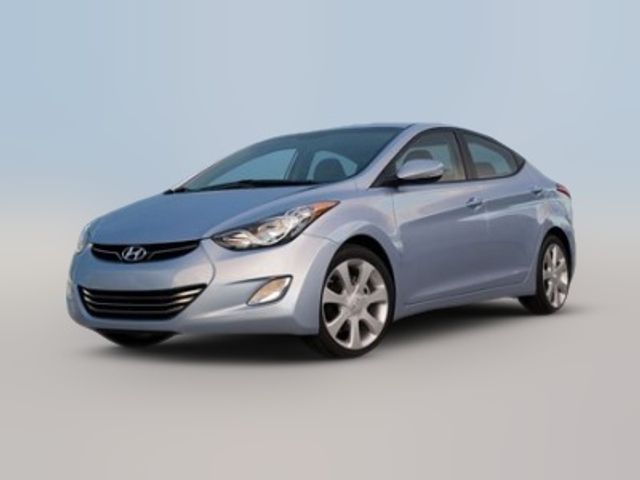 2012 Hyundai Elantra Limited PZEV