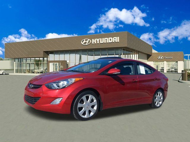 2012 Hyundai Elantra Limited PZEV