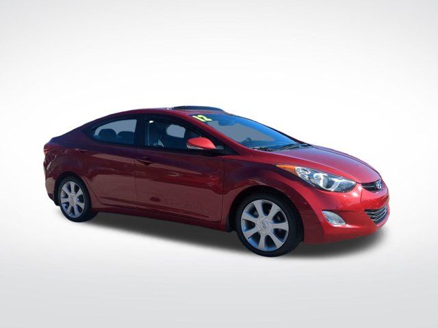 2012 Hyundai Elantra Limited PZEV