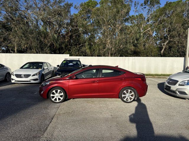 2012 Hyundai Elantra Limited PZEV