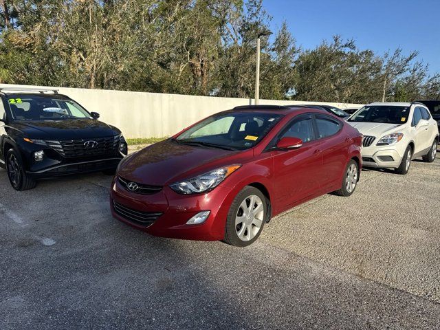 2012 Hyundai Elantra Limited PZEV