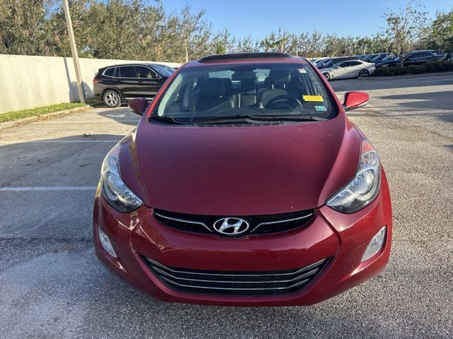 2012 Hyundai Elantra Limited PZEV