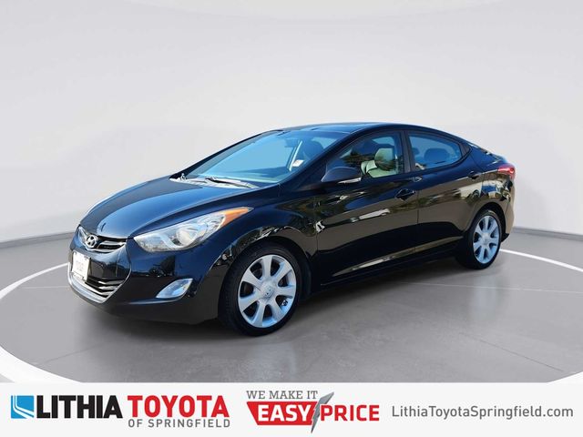 2012 Hyundai Elantra Limited PZEV