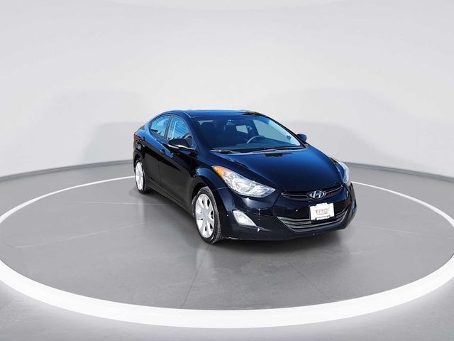 2012 Hyundai Elantra Limited PZEV