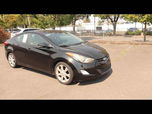 2012 Hyundai Elantra Limited PZEV