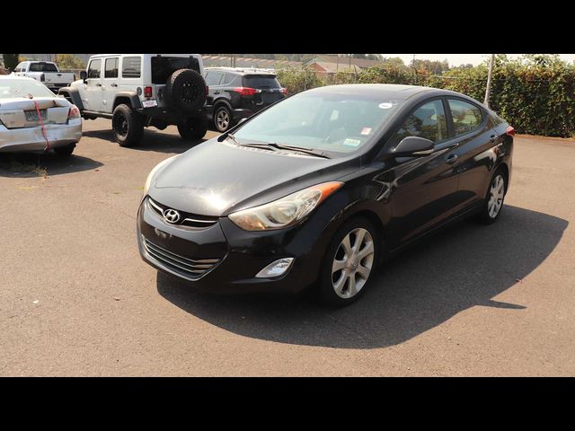 2012 Hyundai Elantra Limited PZEV