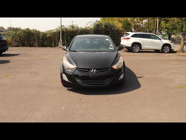 2012 Hyundai Elantra Limited PZEV