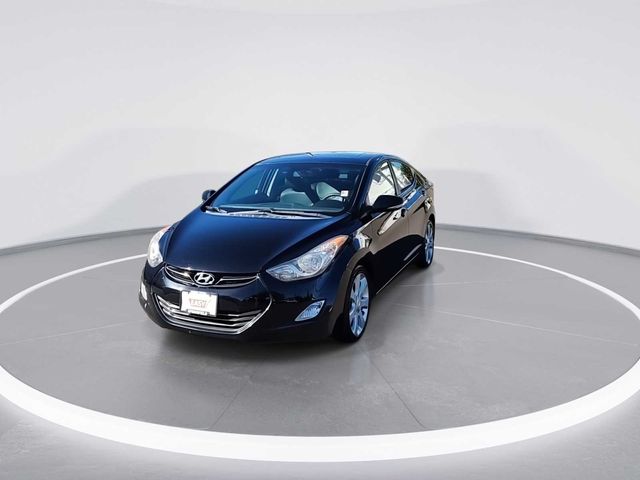 2012 Hyundai Elantra Limited PZEV