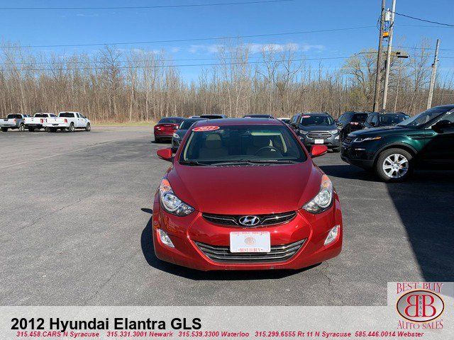 2012 Hyundai Elantra Limited PZEV