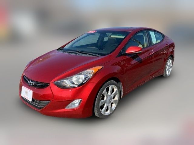 2012 Hyundai Elantra Limited PZEV