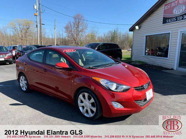 2012 Hyundai Elantra Limited PZEV