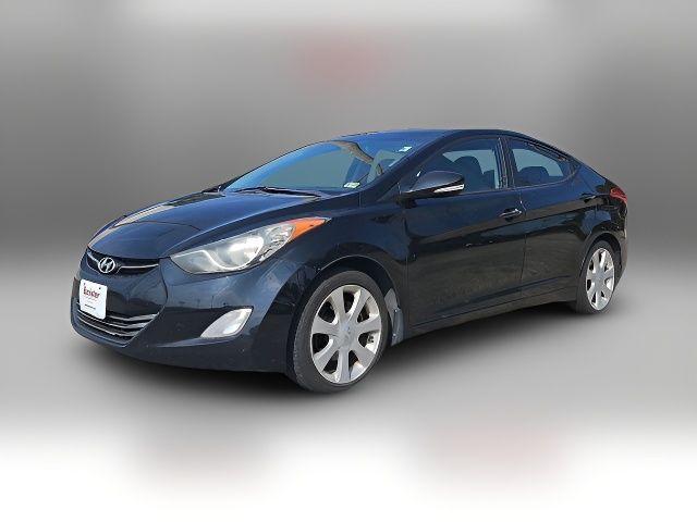 2012 Hyundai Elantra Limited PZEV