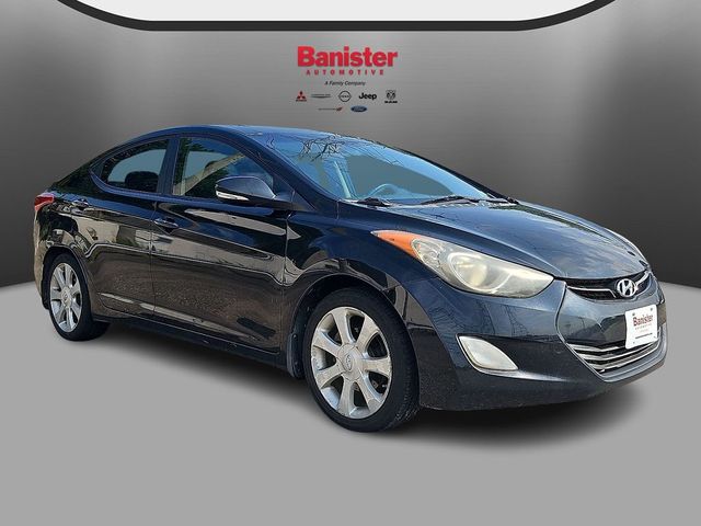 2012 Hyundai Elantra Limited PZEV