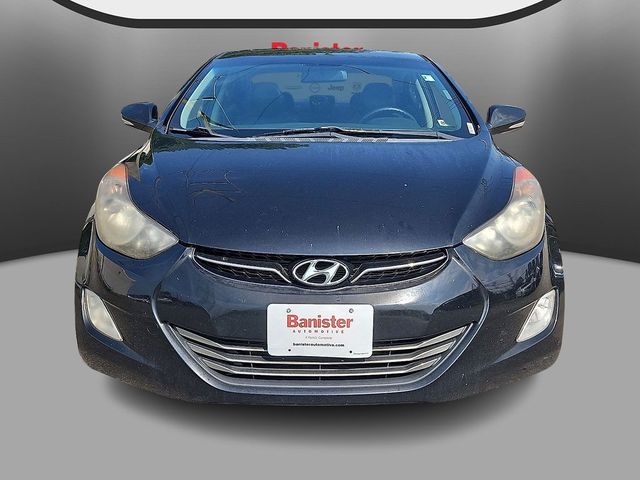 2012 Hyundai Elantra Limited PZEV