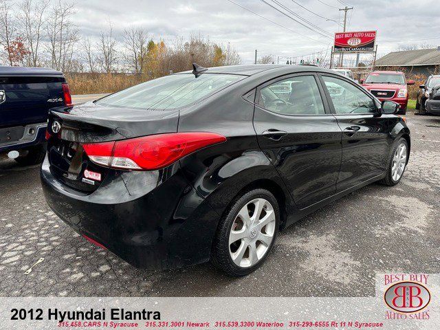 2012 Hyundai Elantra Limited PZEV