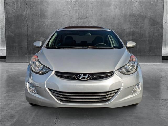 2012 Hyundai Elantra Limited PZEV