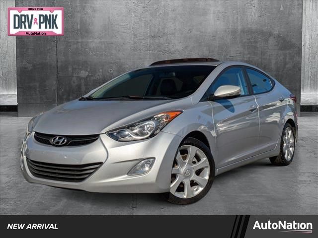 2012 Hyundai Elantra Limited PZEV