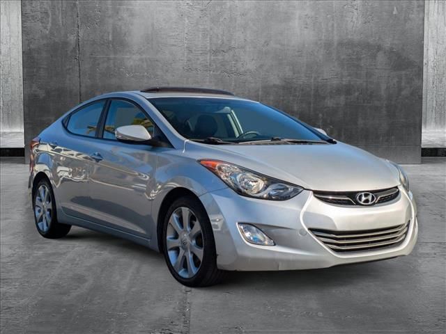 2012 Hyundai Elantra Limited PZEV